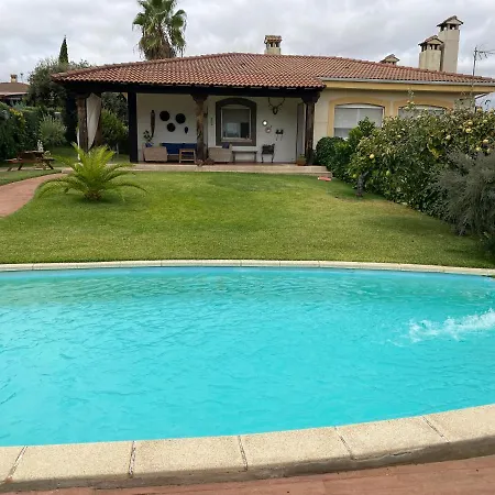 Landhaus Jardin De La Yedra Caces