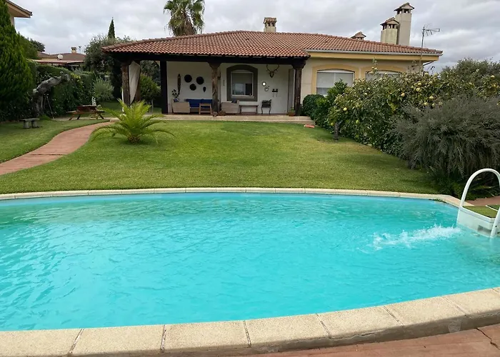 Landhaus Jardin De La Yedra Caces